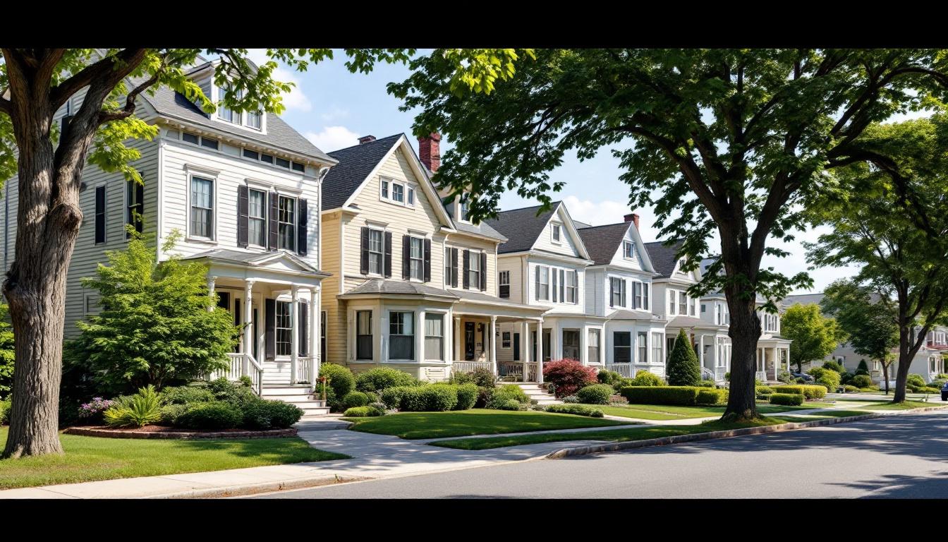 Quincy residential properties